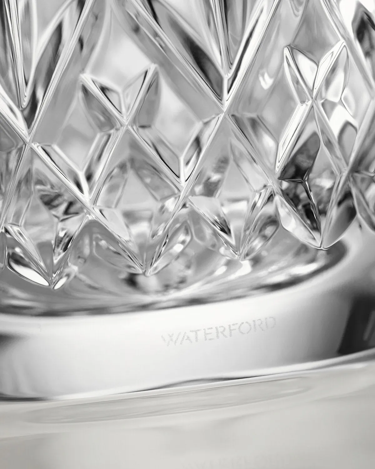 Waterford Lismore Connoisseur Rounded karaffel krystal