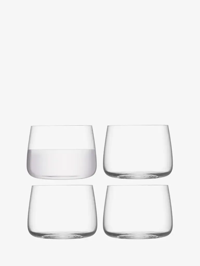 LSA Metropolitan glassæt 12 dele moderne