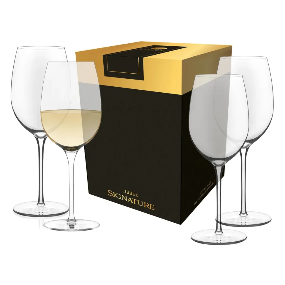 Libbey Signature Kentfield vinglas 4 stk 473 ml allround