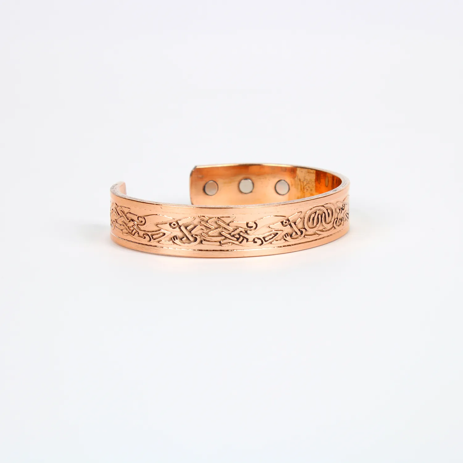 El'Cobre Design 27 kobberarmbånd magnet med æske