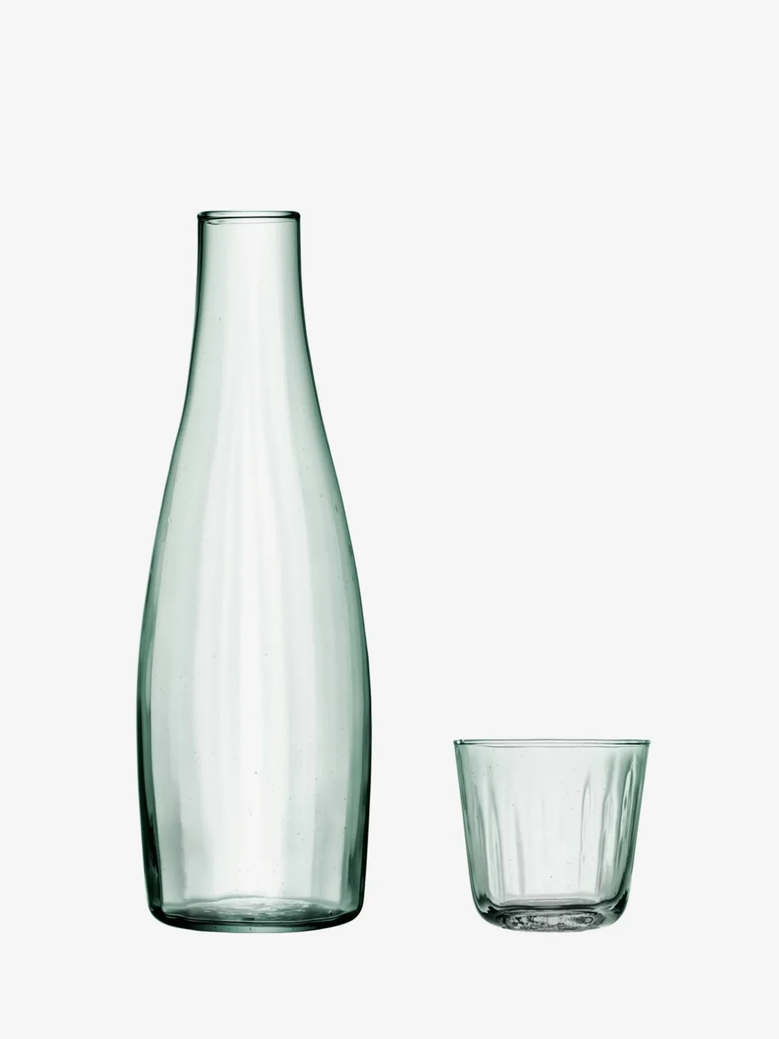 LSA Mia Hydration Bundle glassæt 5 dele genbrugsglas