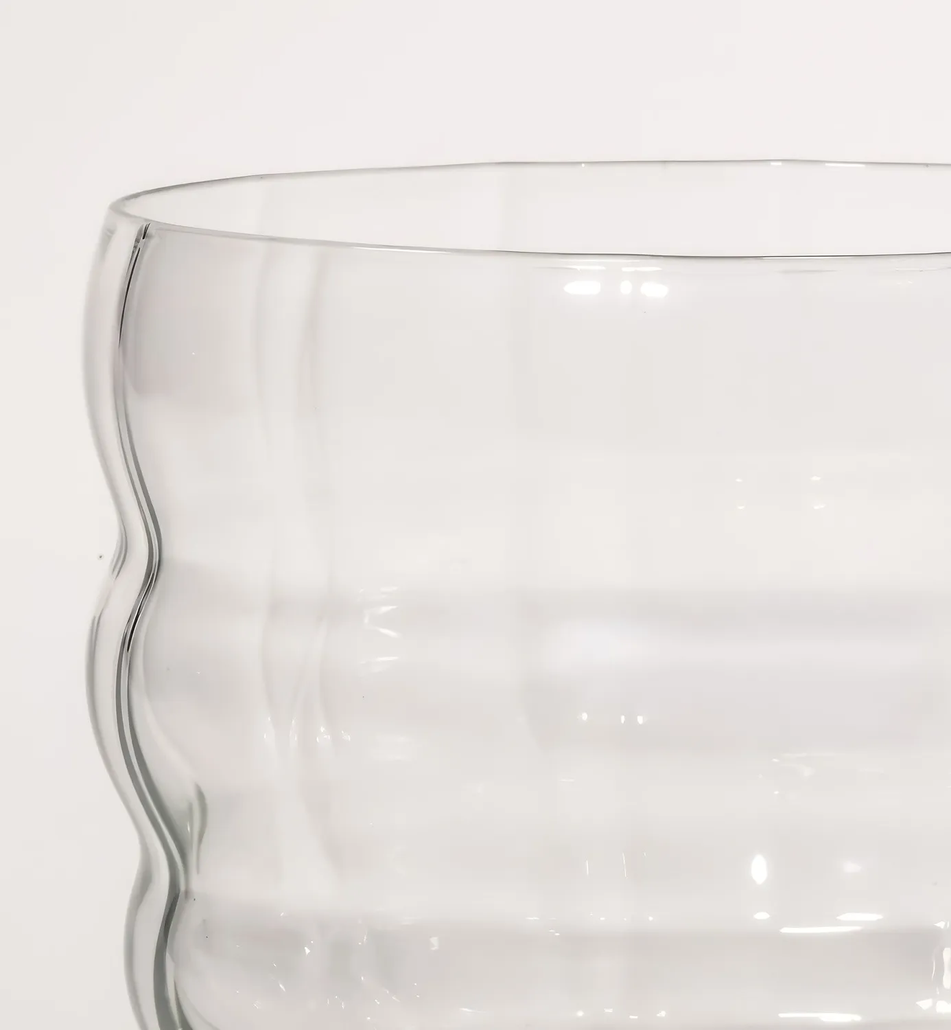 Krosno Matcha Moments tumblerglas 330 ml grøn