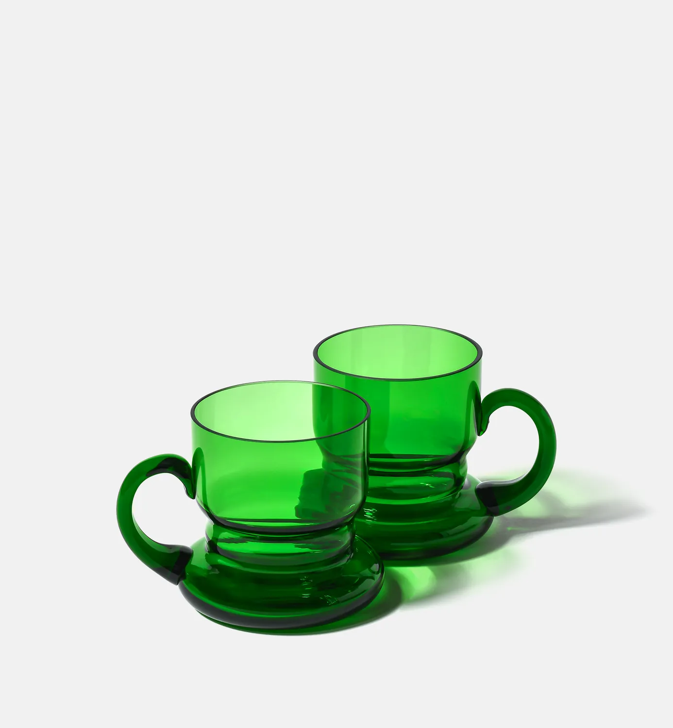 Krosno Double Bubble 1969 krystal kop emerald 150 ml