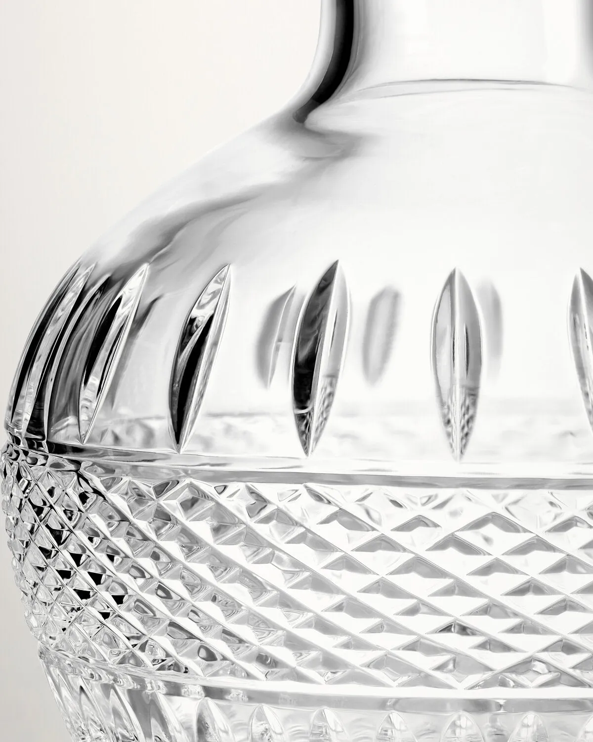 Waterford Irish Lace Decanting Carafe karaffel krystal
