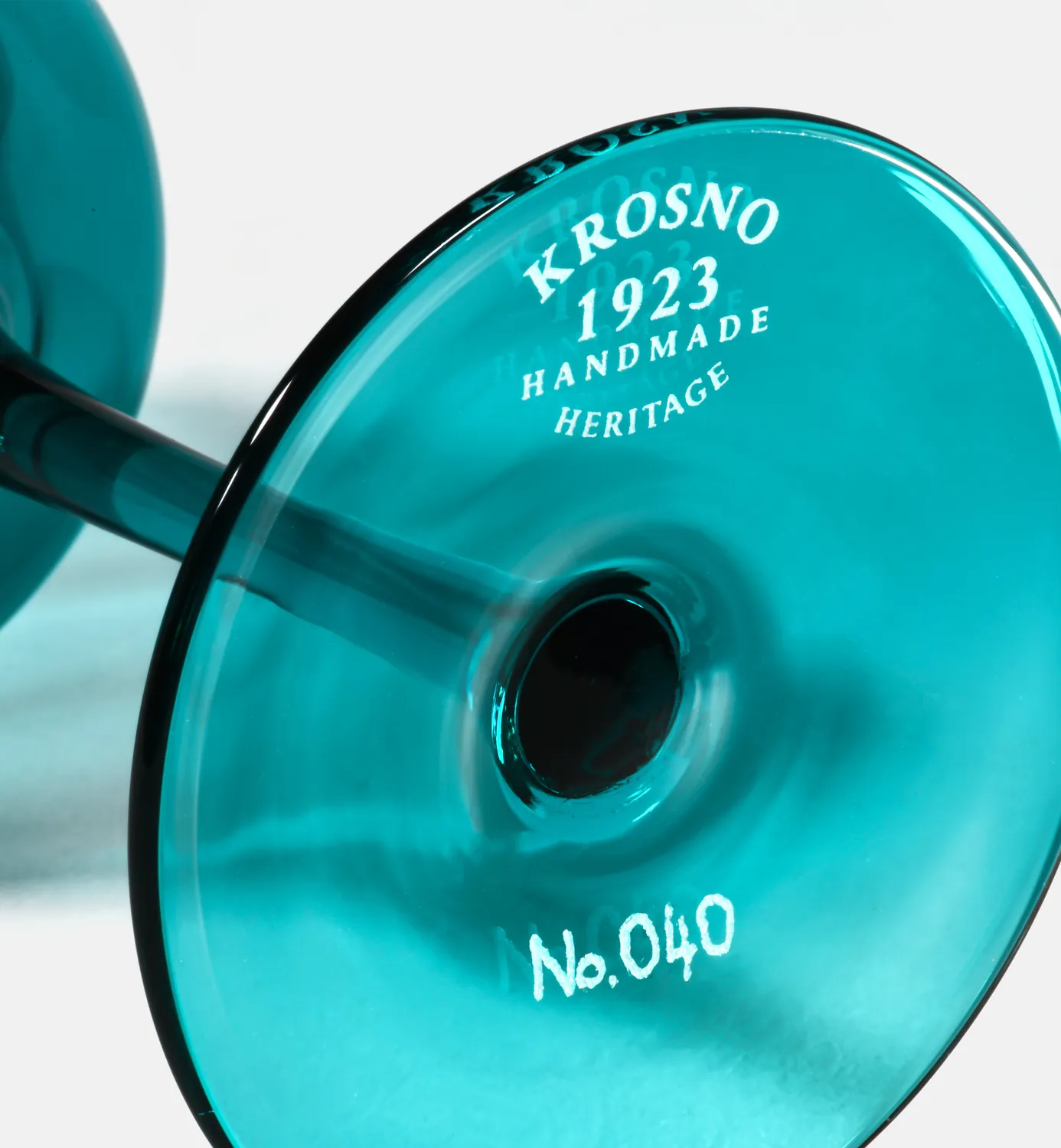 Krosno Tower 1988 hvidvinsglas aqua 280 ml