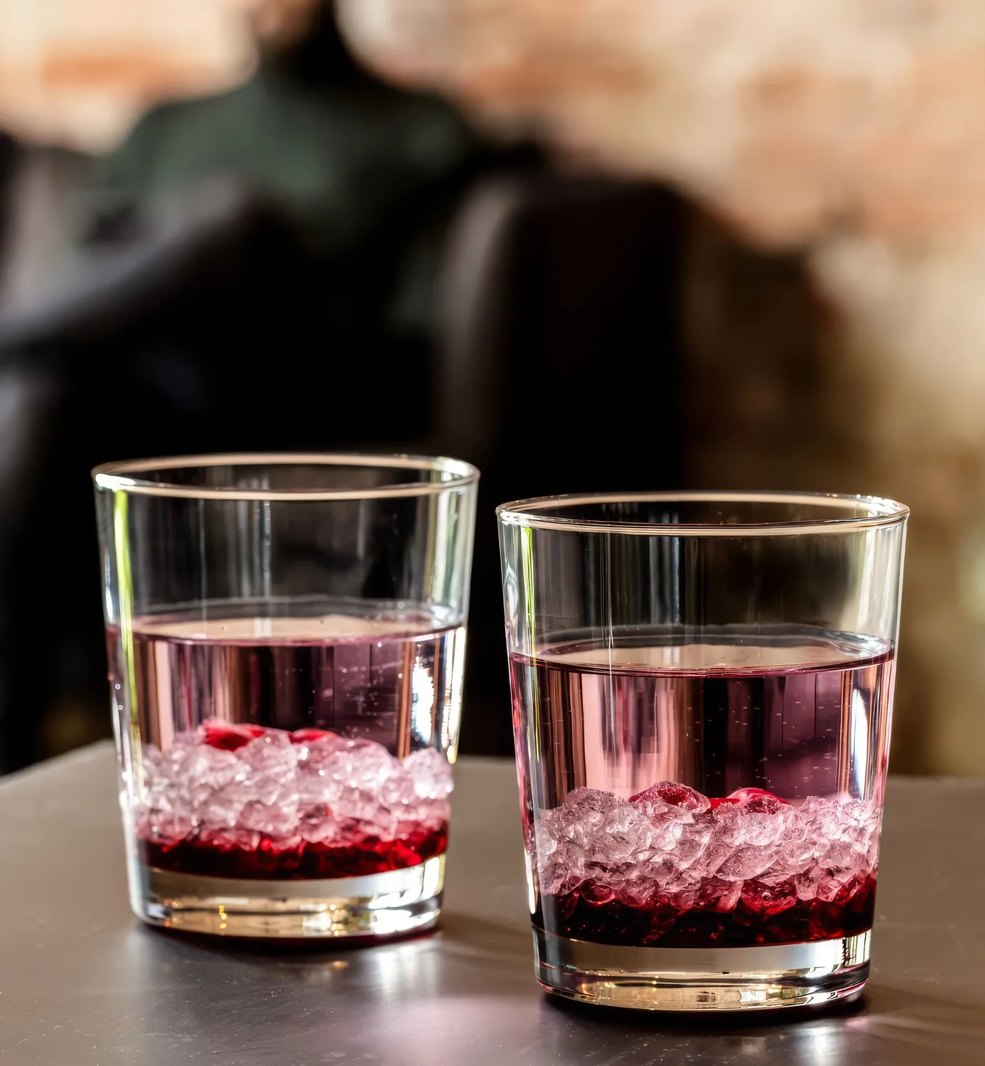 Krosno vandglas lavt 300 ml klart til hverdag