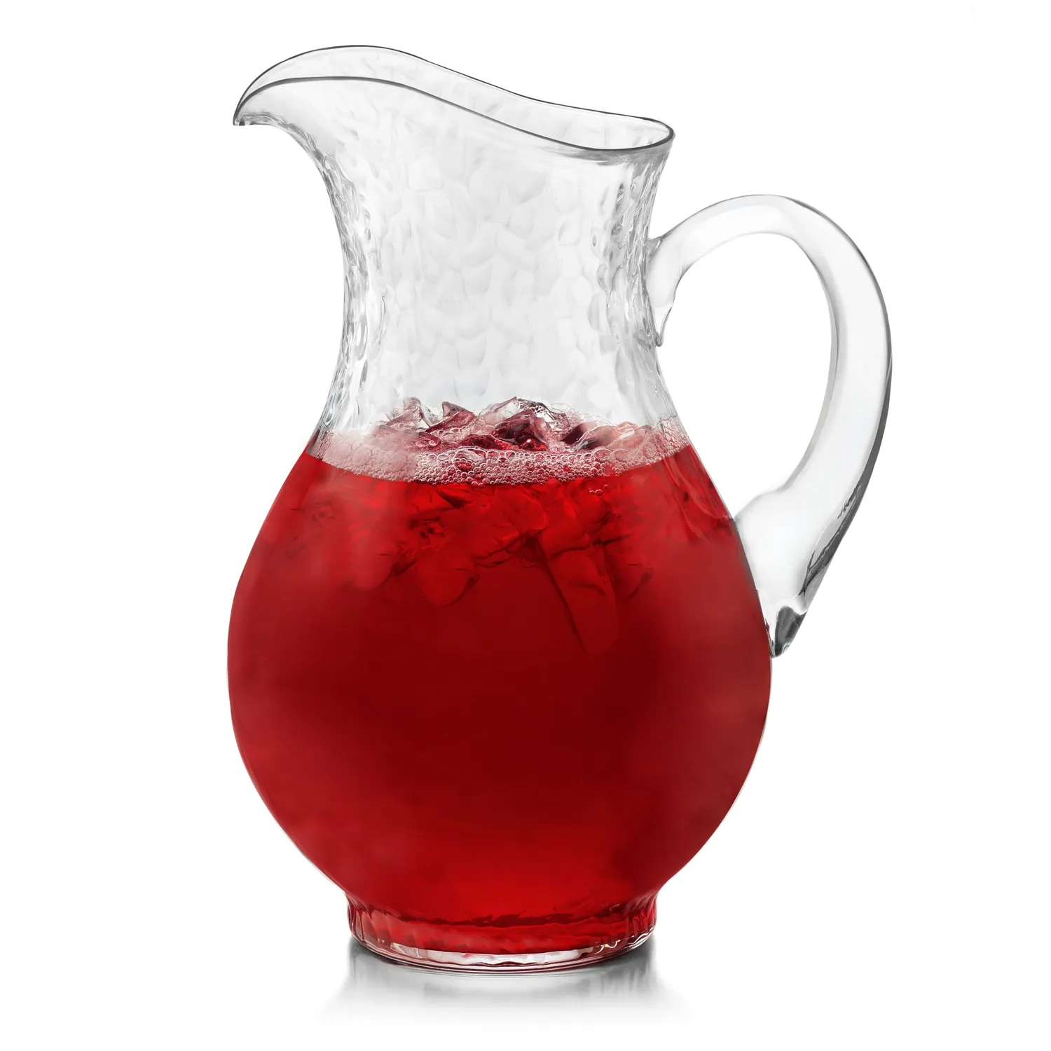Libbey Yucatan glaskande 2570 ml hamret glas