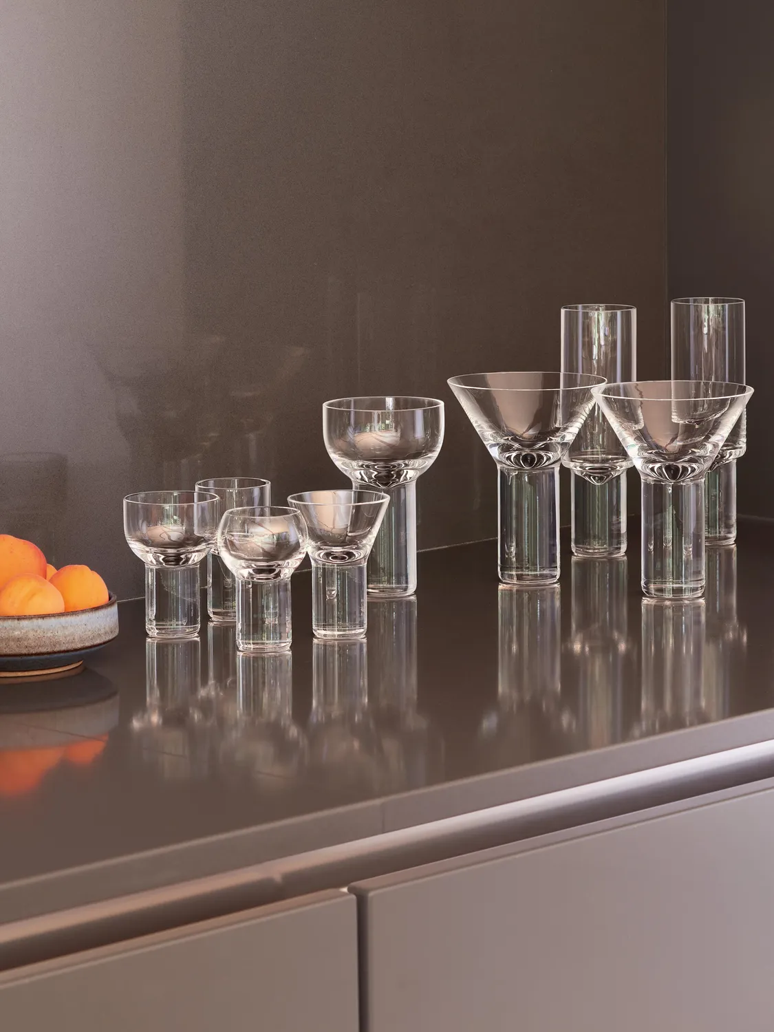 LSA Boris cocktailglas 2 stk mundblæst glas