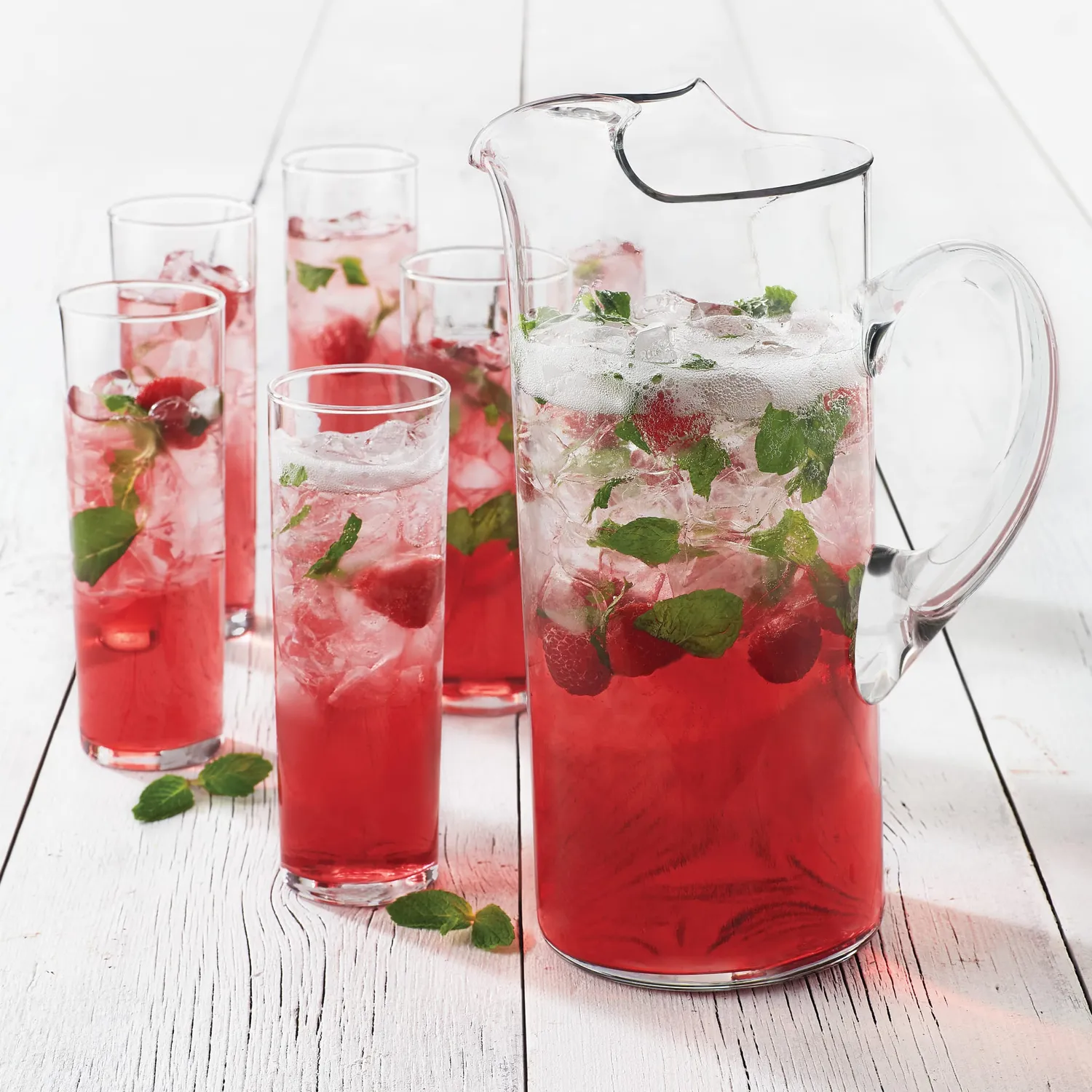 Libbey Modern Bar highballglas med kande 7 dele