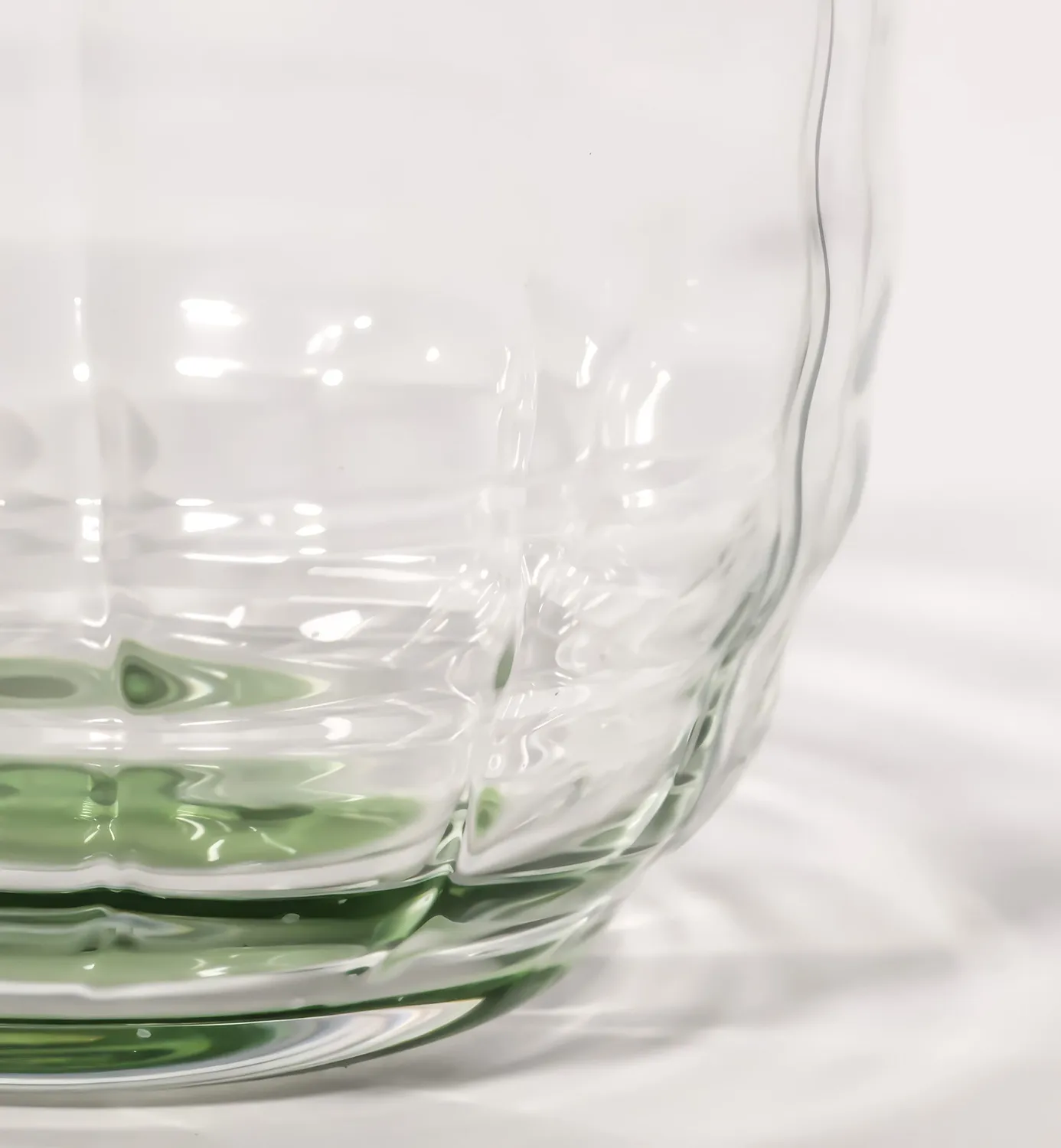 Krosno Matcha Moments matchaskåle 4 stk 340 ml klart glas