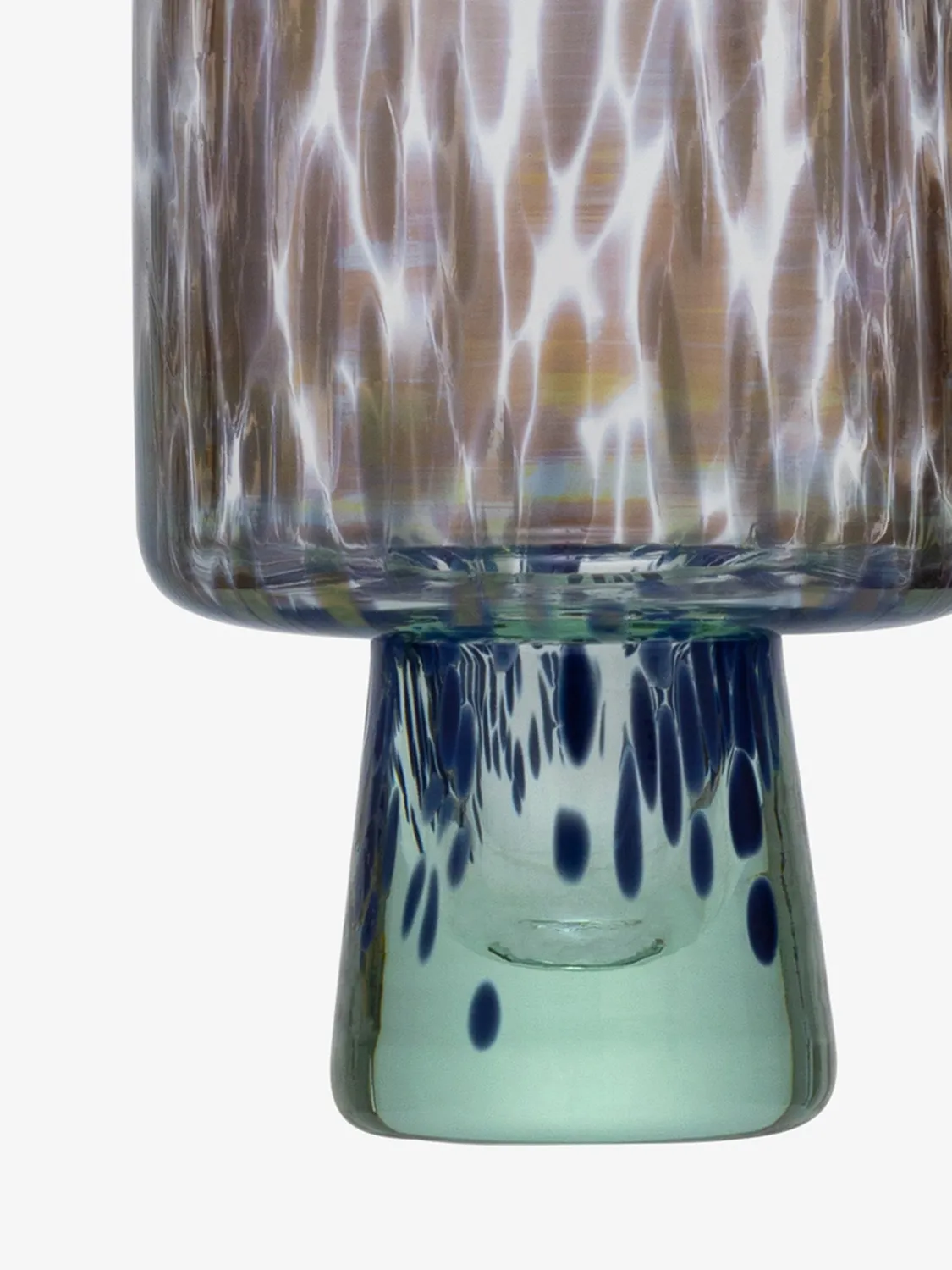 LSA Sea Glass vinglas 2 stk genbrugsglas