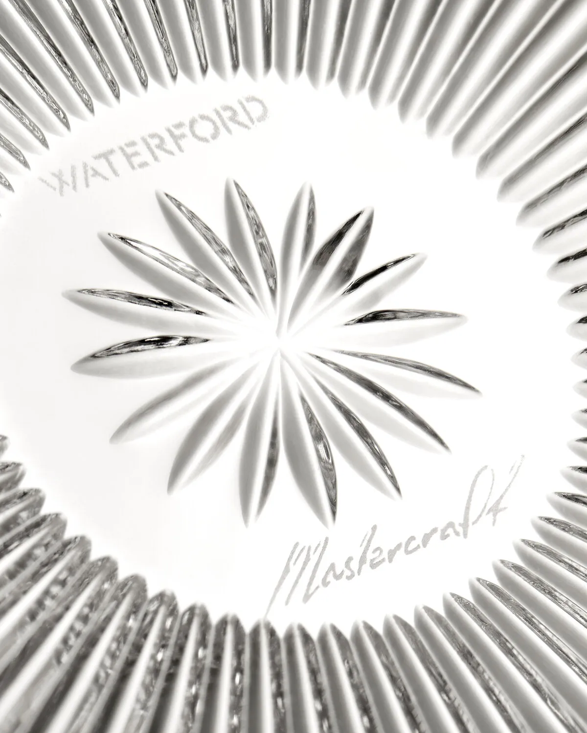 Waterford Mastercraft Powerscourt Low Bowl skål krystal