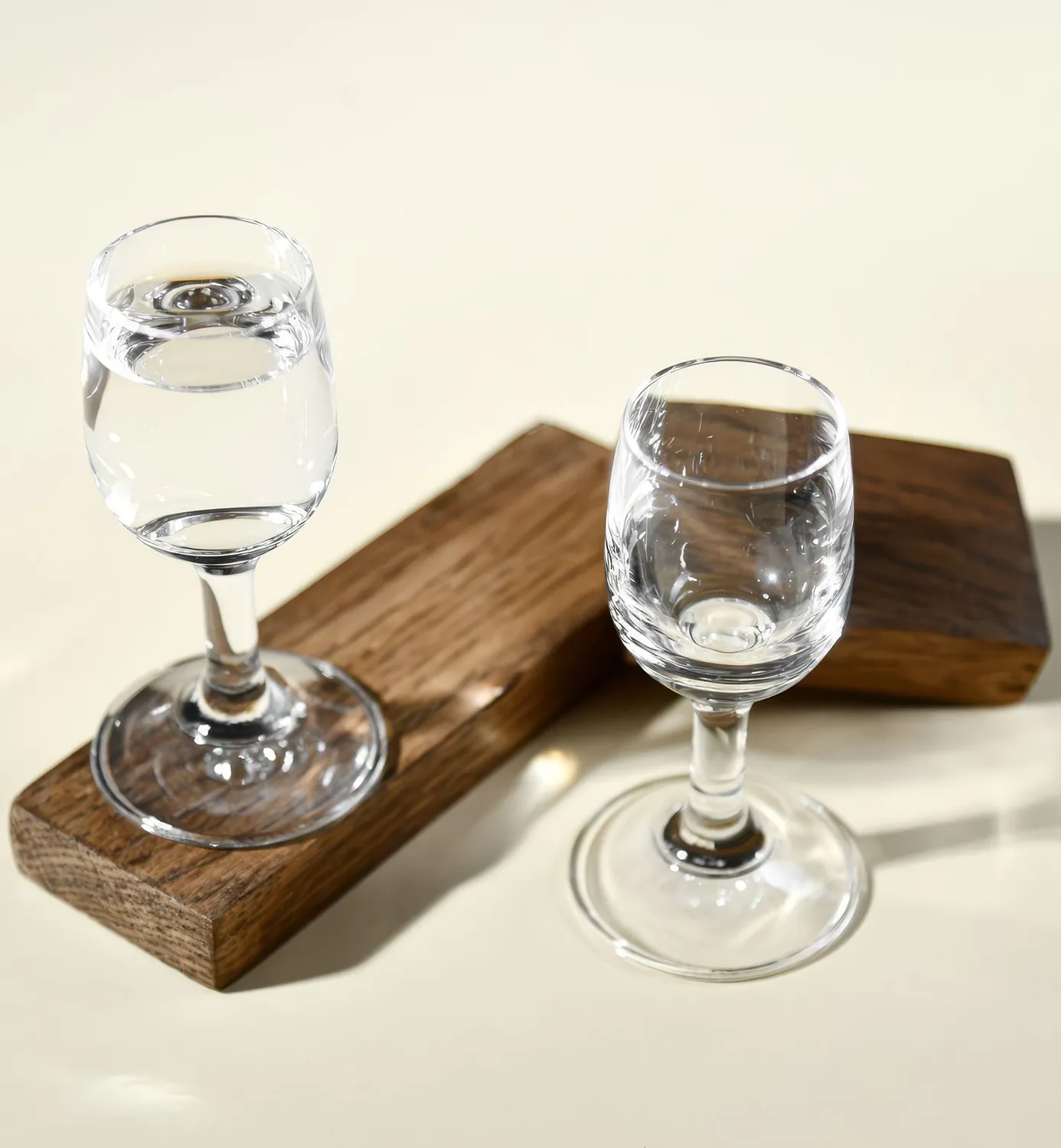 Krosno vodkaglas snapsglas 35 ml krystal