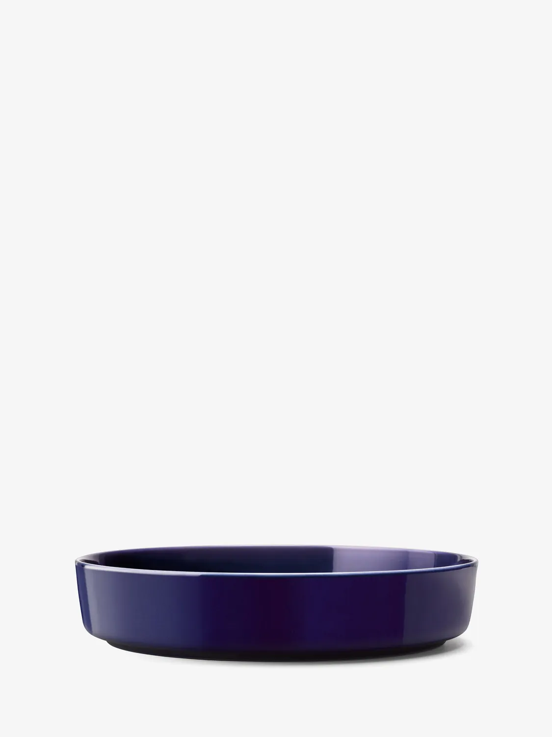 LSA Collective serveringsskål porcelæn cobalt