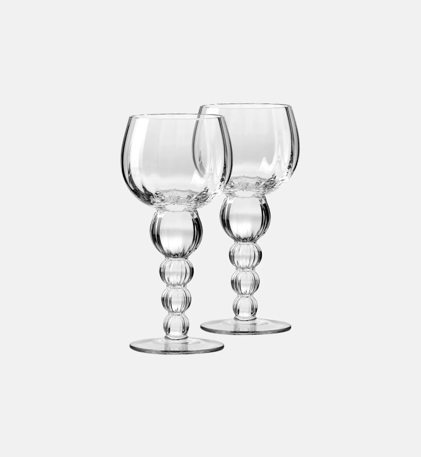 Krosno Mirel glas klar 350 ml riflede