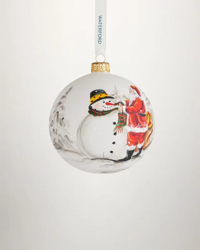 Waterford Holiday Heirlooms julekugle julemand