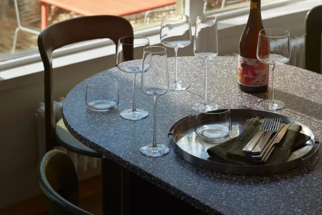LSA Metropolitan glassæt 12 dele moderne