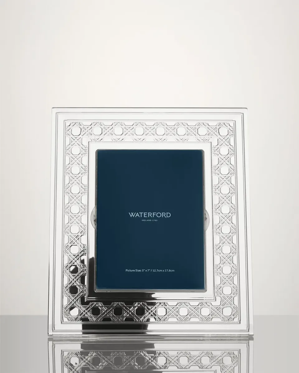 Waterford Opulence 14x20 billedramme krystal