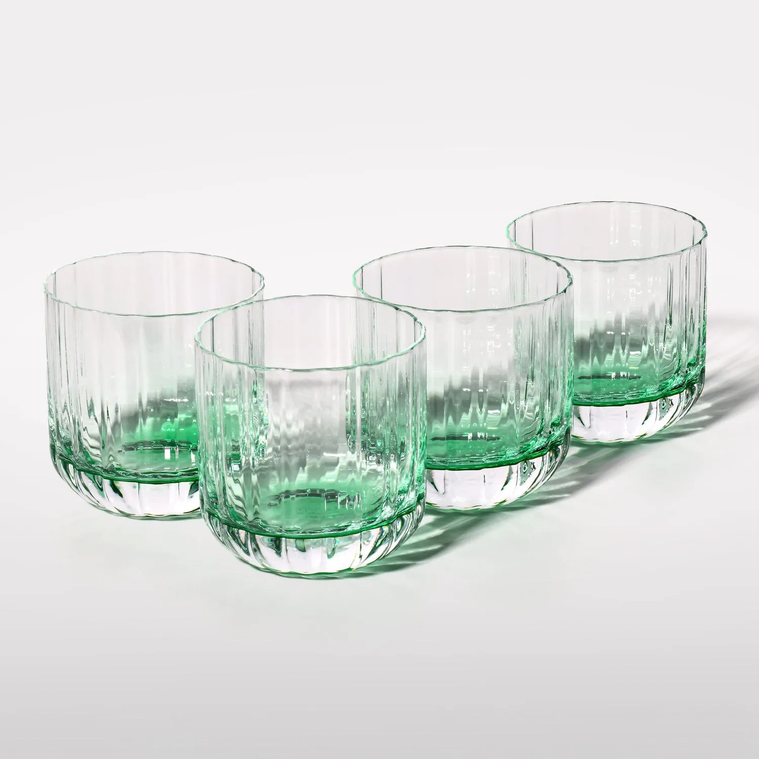 Krosno Marszalkowska vandglas 300 ml emerald
