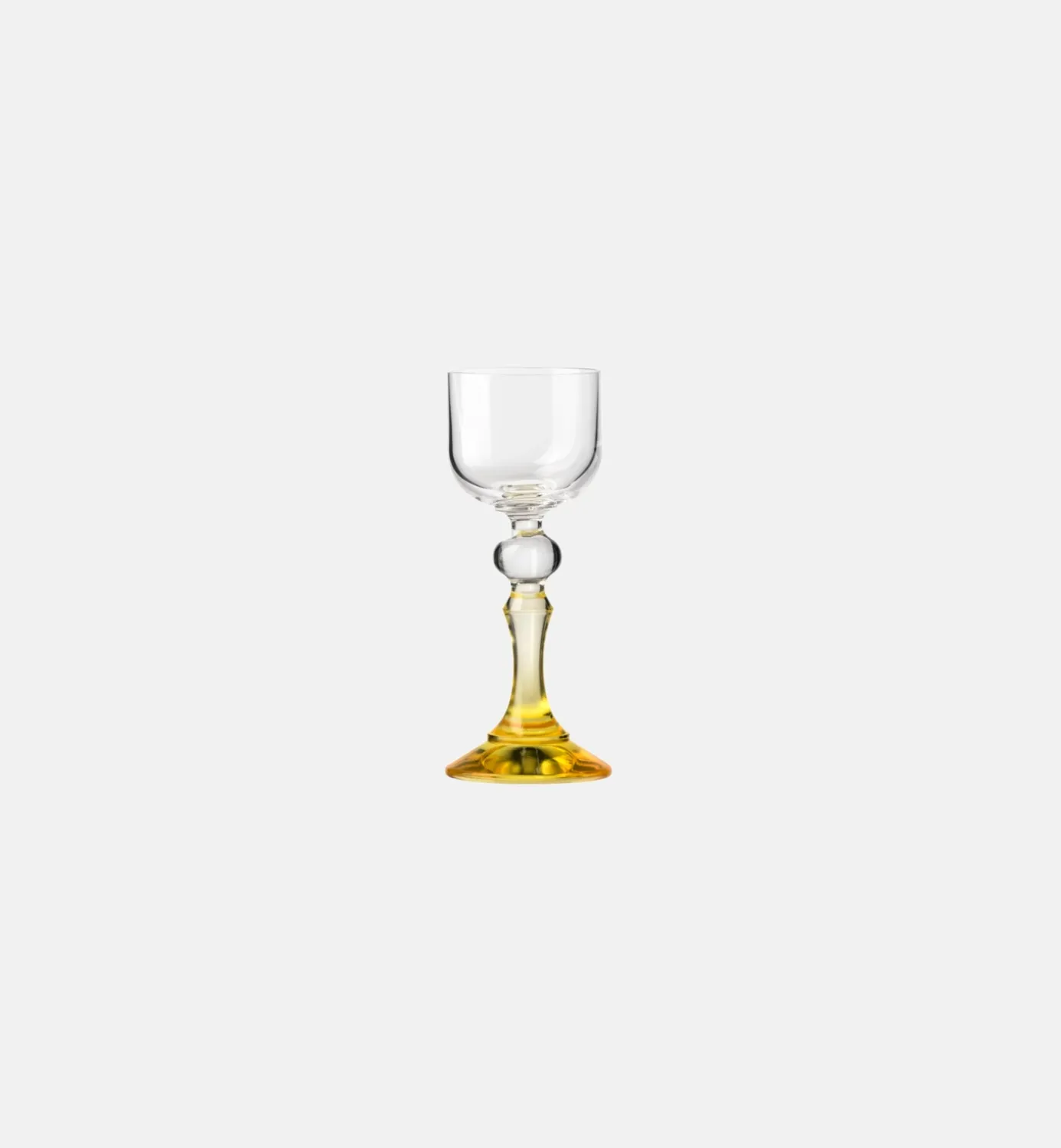 Krosno Ombré vodkaglas 4 stk 50 ml farve