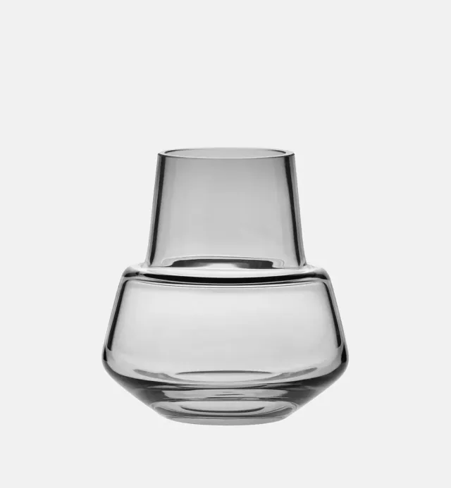 Krosno Muse vase 15 cm celestine blå