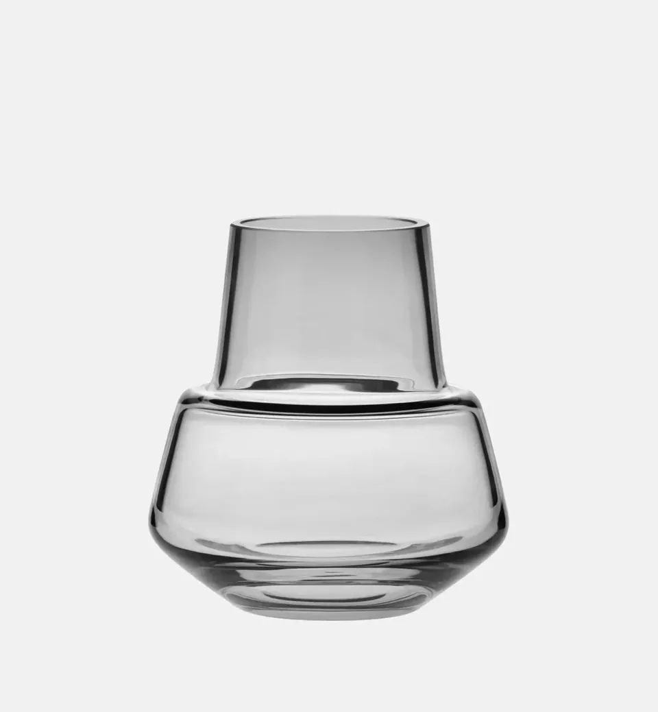 Krosno Muse vase 15 cm celestine blå