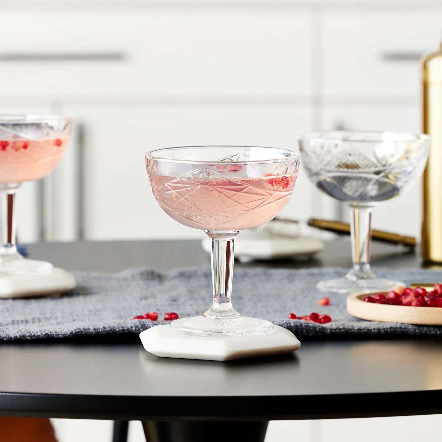 Libbey Hobstar Coupe cocktailglas 4-pak 250 ml klar