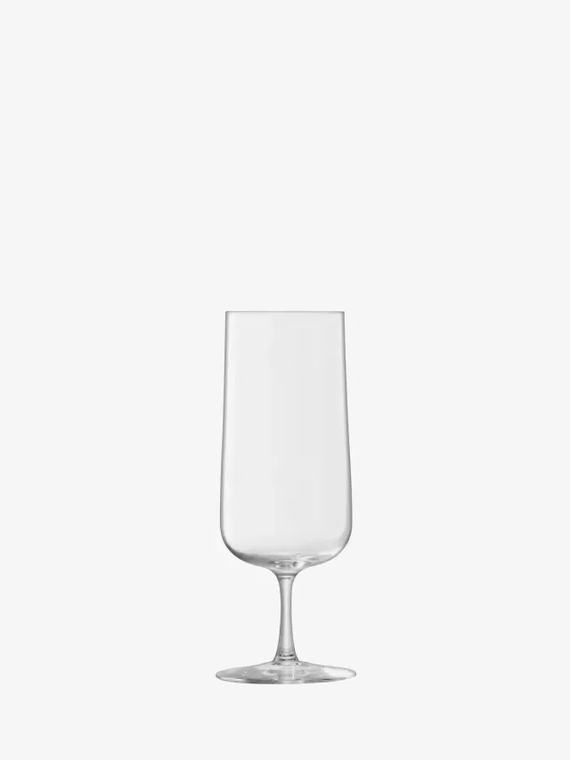LSA Arc champagneglas 4 stk klart krystalglas