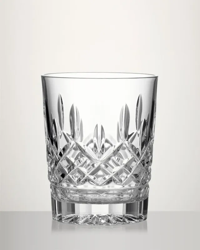 Waterford Lismore Double Old Fashioned whiskyglas krystal klassisk