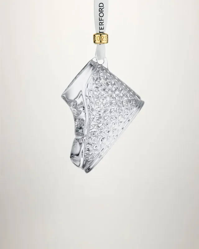 Waterford Babys First Boot juleornament 2025 krystal