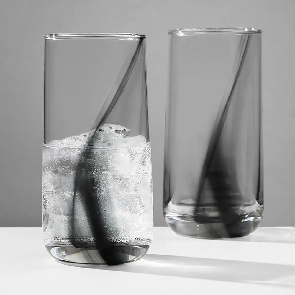 Libbey Ascent Cooler glas 8 stk 473 ml sort bånd