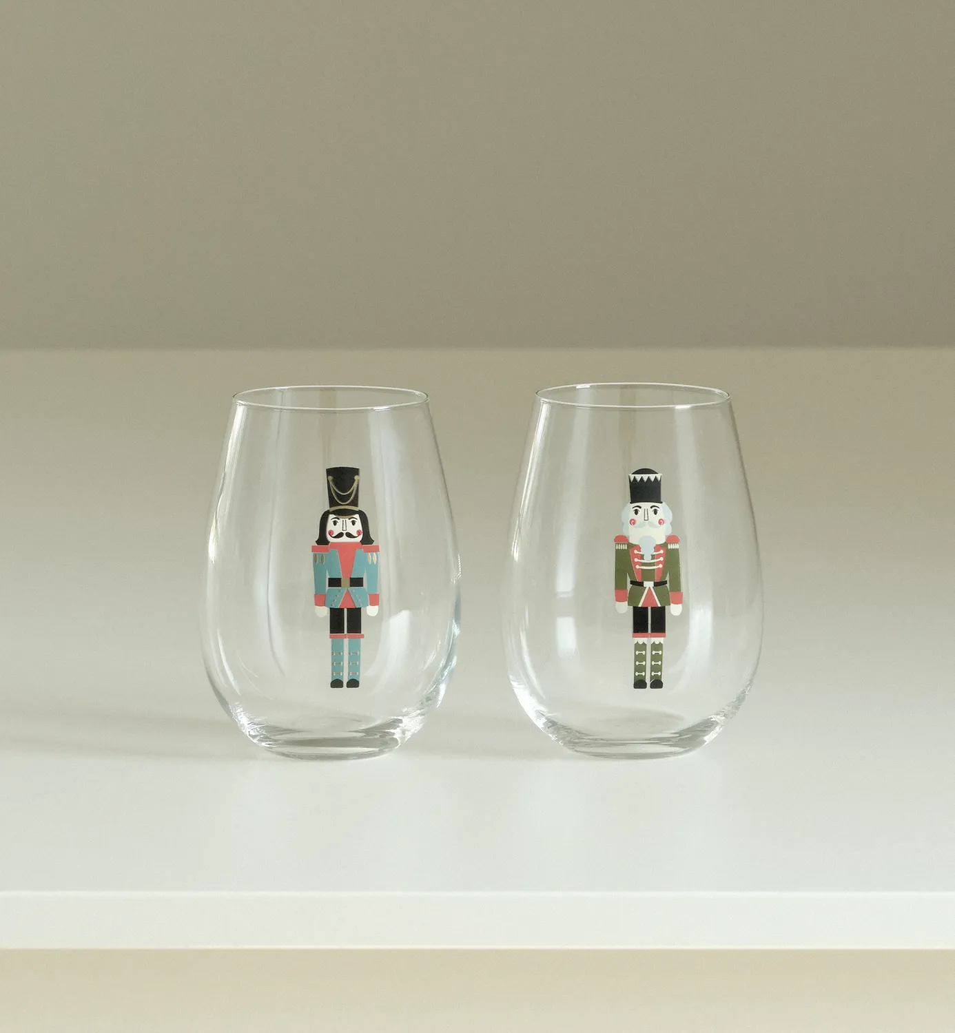 Krosno Jolly juleglas 500 ml 3 stk