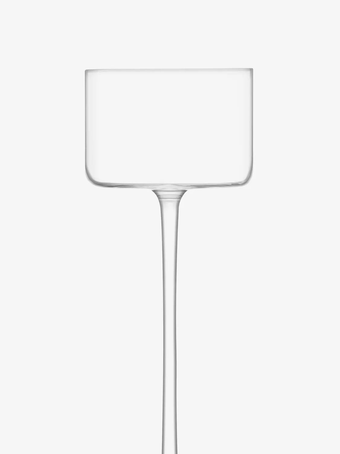 LSA Moderne mini martiniglas cocktail 2 stk
