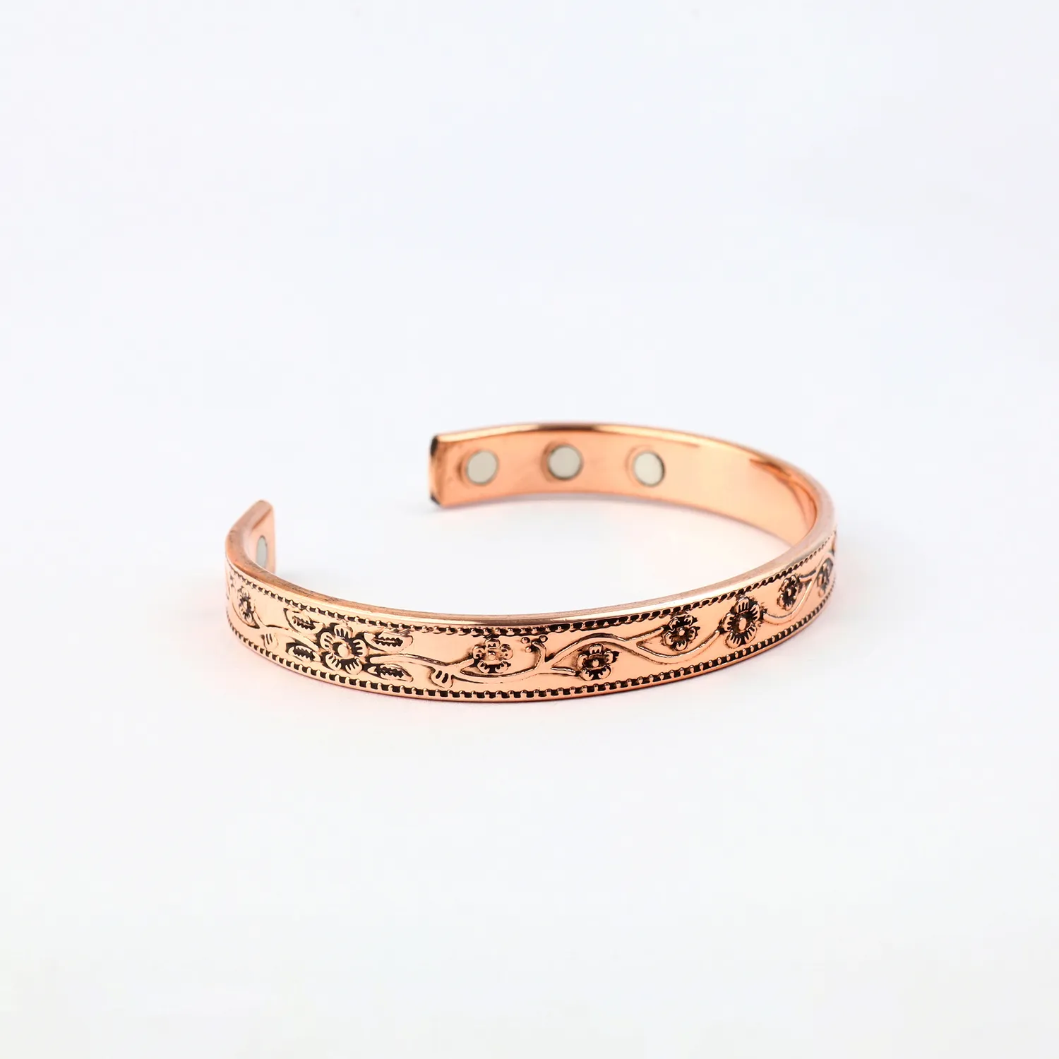 El'Cobre Design 69 kobberarmbånd med magnet gaveæske