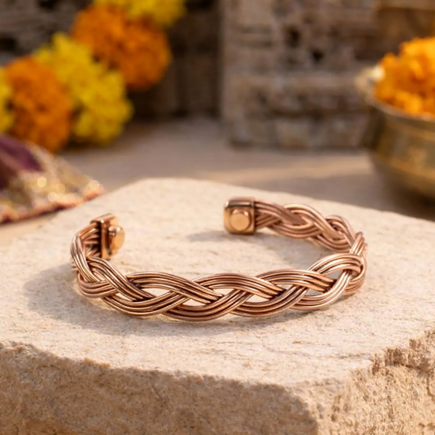 El'Cobre Copper Bracelet Design 79 kobberarmbånd gavepose