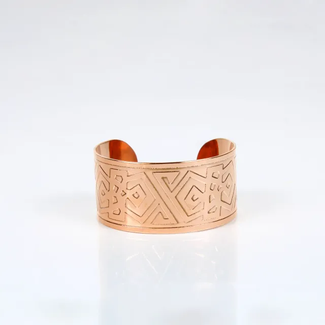 El'Cobre Design 40 let kobberarmbånd med gavepose