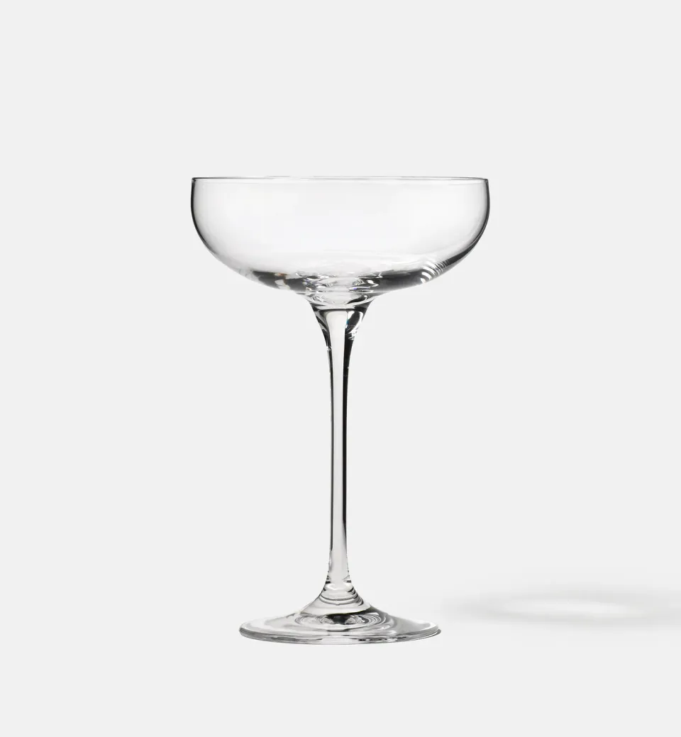 Krosno champagnecoupe 280 ml vintage skål