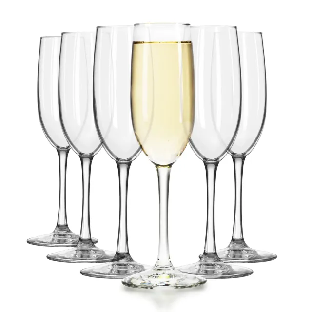Libbey Entertaining Essentials flute 6 stk 237 ml elegant