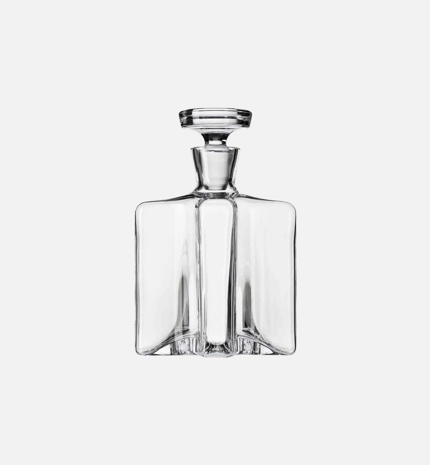 Krosno Sterling Oak whiskysæt 5 dele egetræ