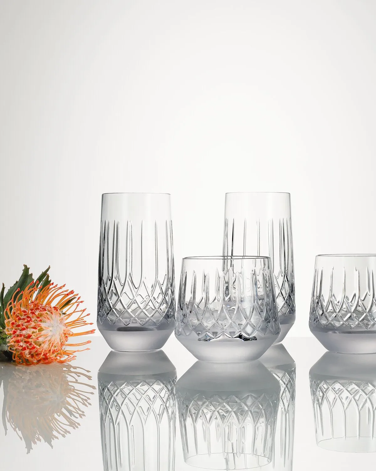 Waterford Lismore Arcus tumbler 2 stk krystal