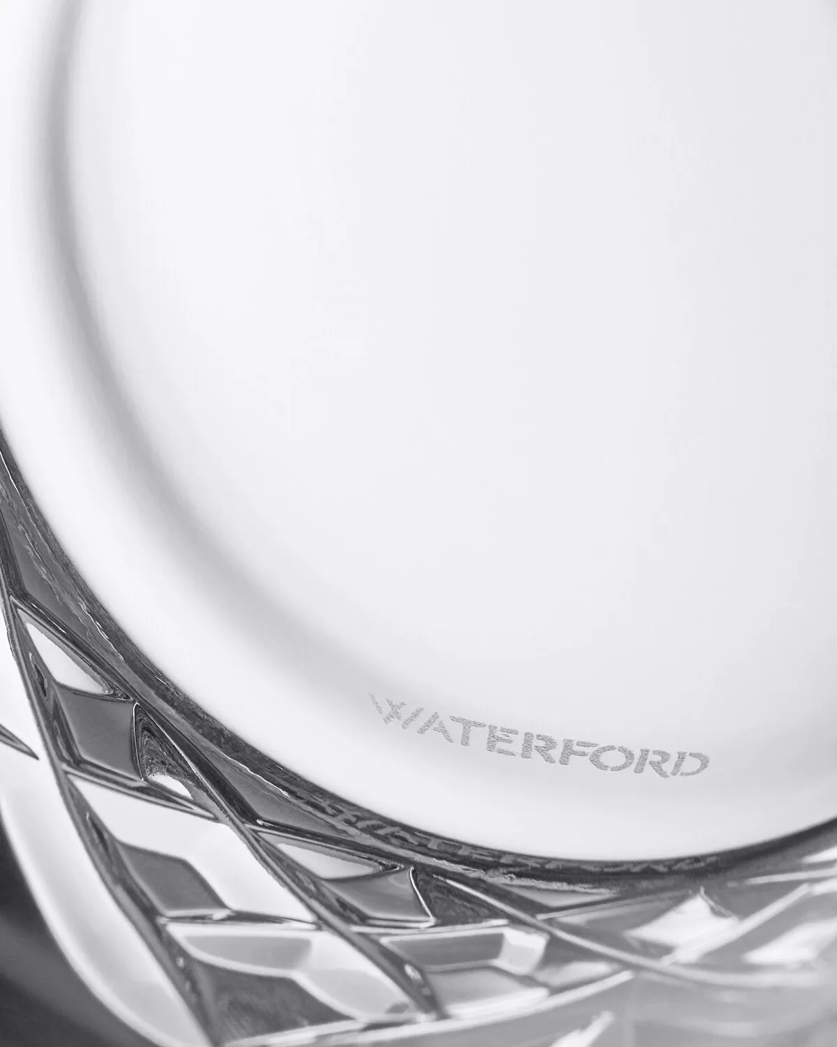 Waterford Lismore Red Straight tumbler whiskyglas 2 stk rød
