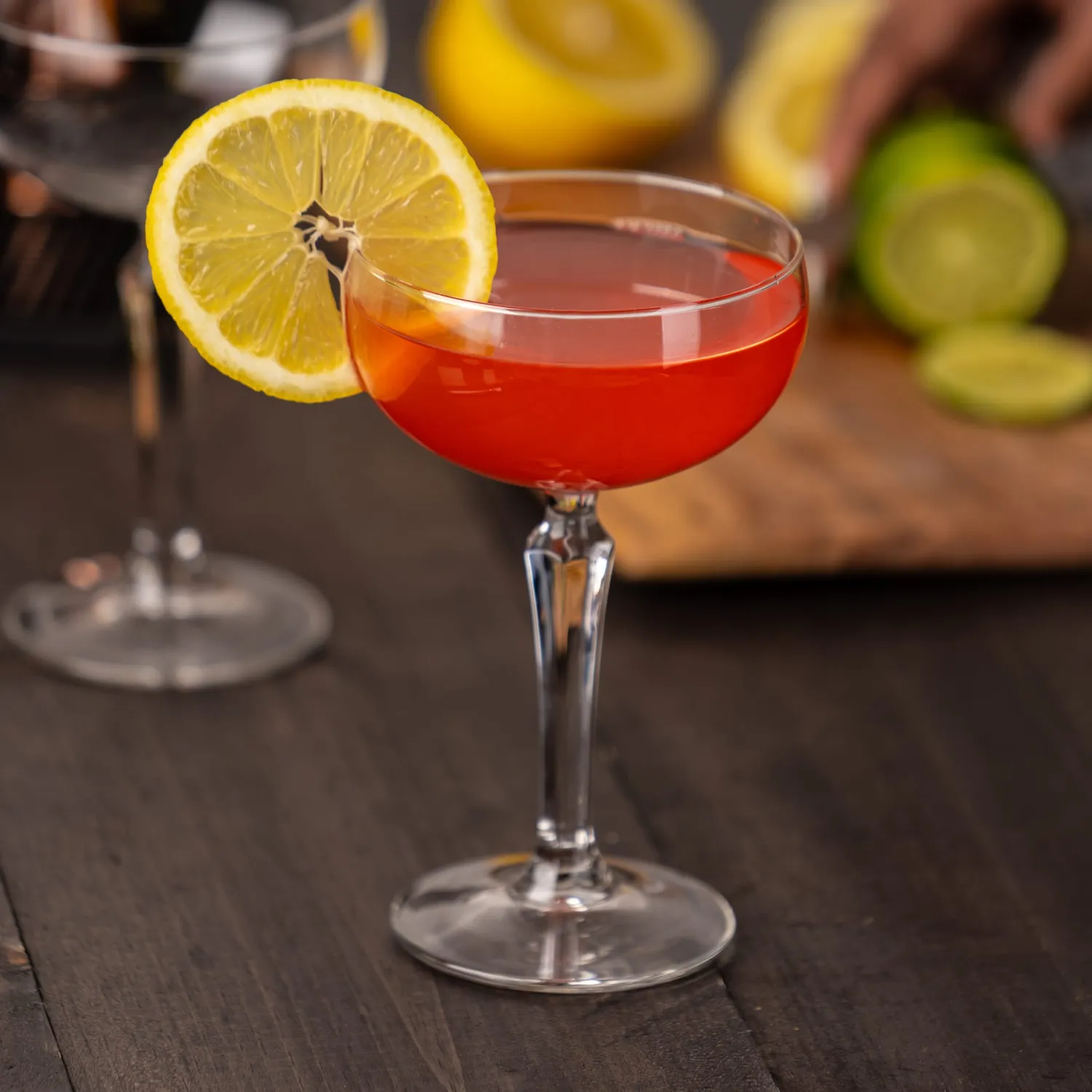 Libbey Capone Speakeasy coupeglas 4 stk 254 ml klart glas