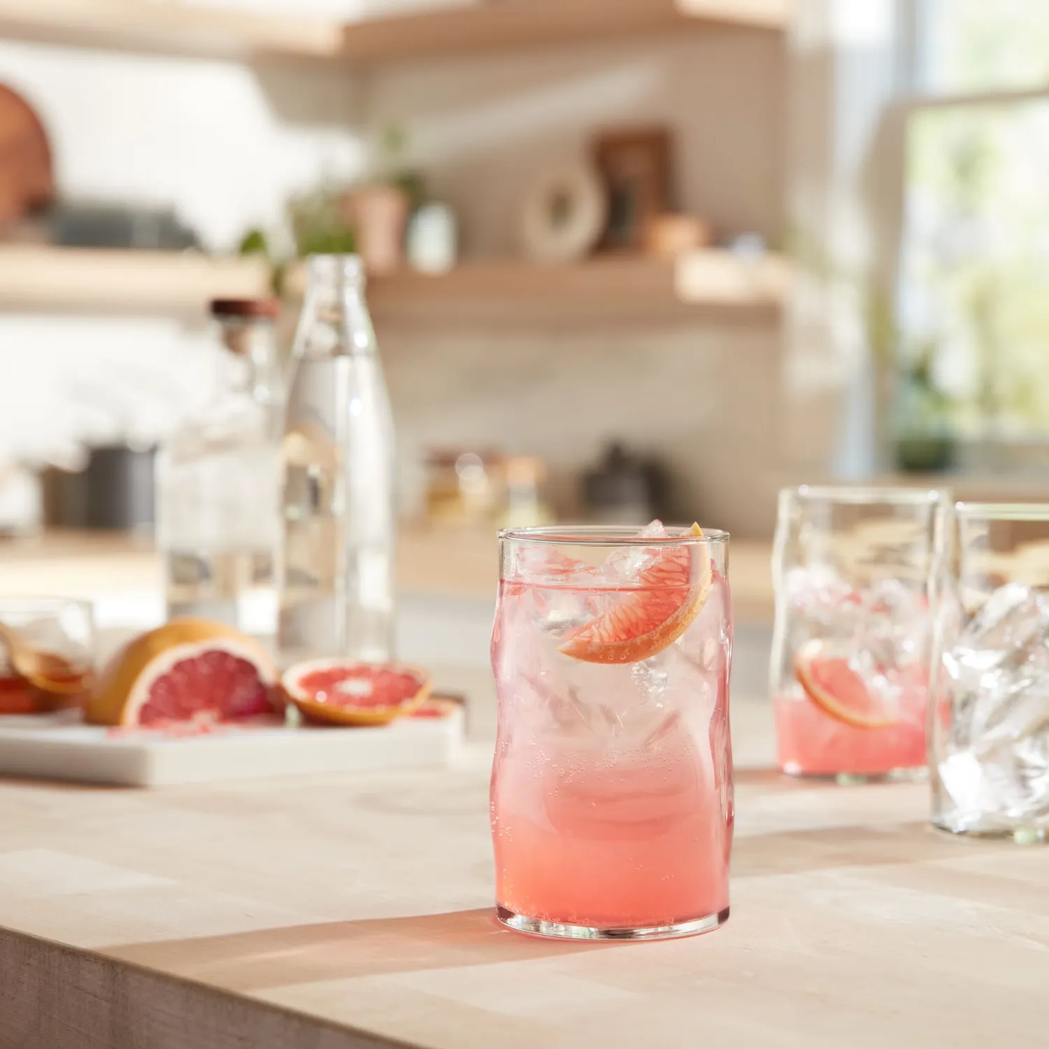 Libbey Lava tumblerglas 8 stk 473 ml riflet glas