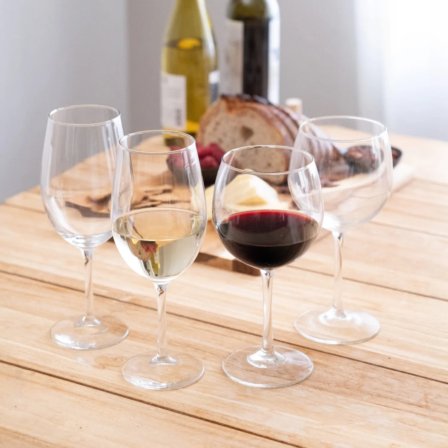 Libbey Vineyard Reserve vinglas sæt 8 stk klart glas