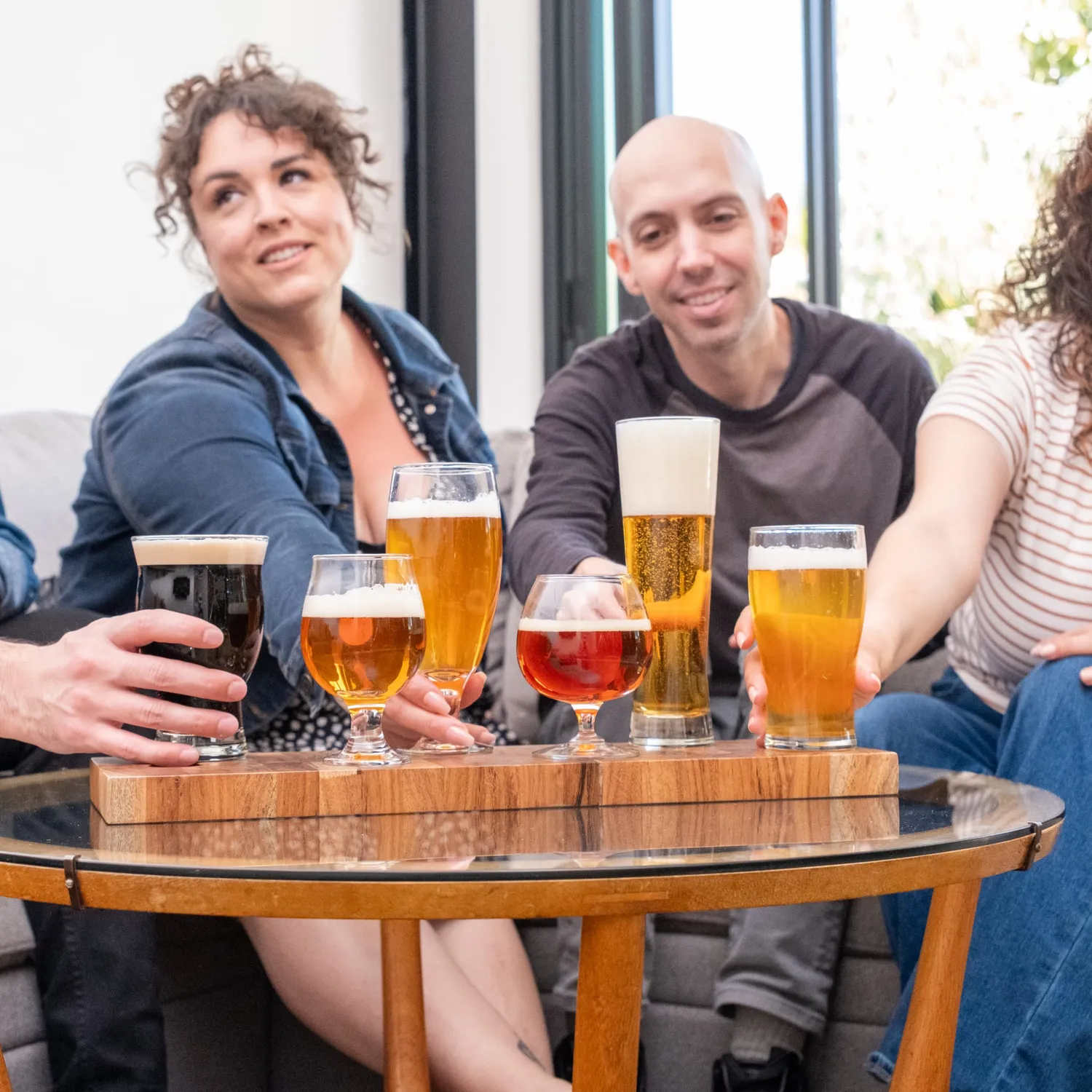 Libbey Craft Brews ølglas 6 stk gaveæske klar