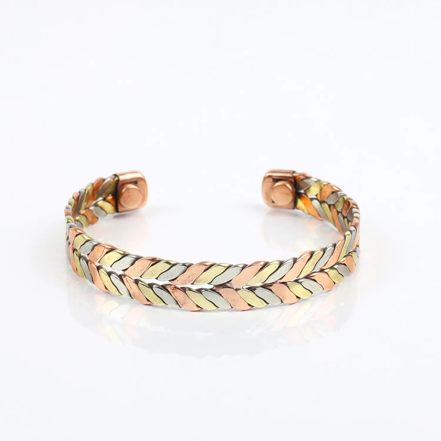 El'Cobre Design 48 kobberarmbånd let gaveæske