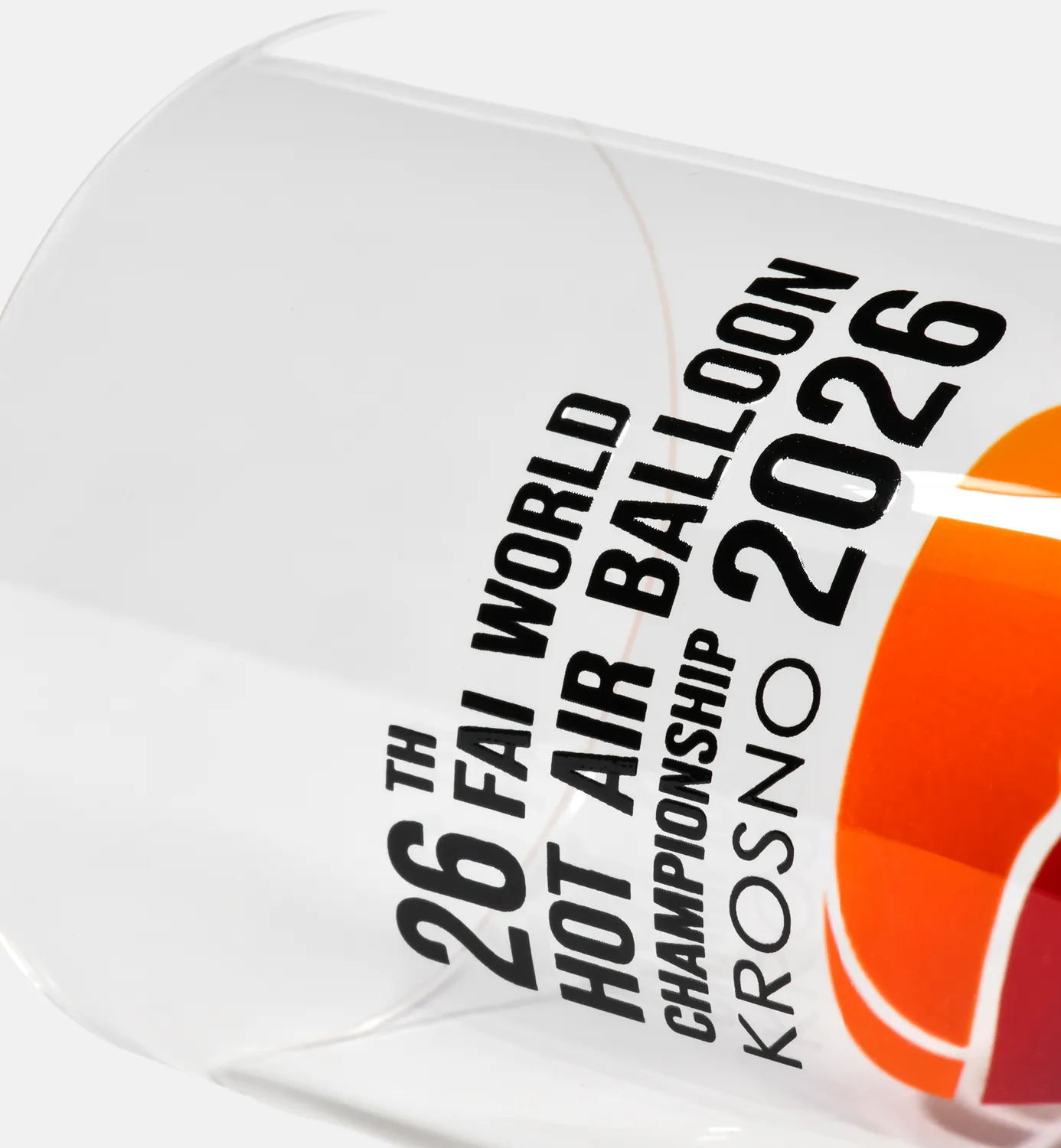 Krosno Polka glas 250 ml ballon print