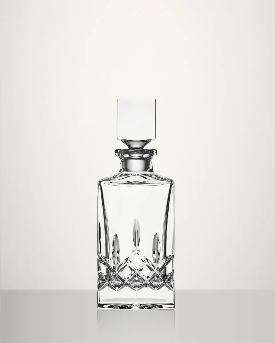 Waterford Lismore Square Decanter karaffel 769 ml krystal