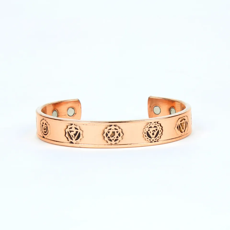 El'Cobre Design 43 kobberarmbånd magnet gaveæske