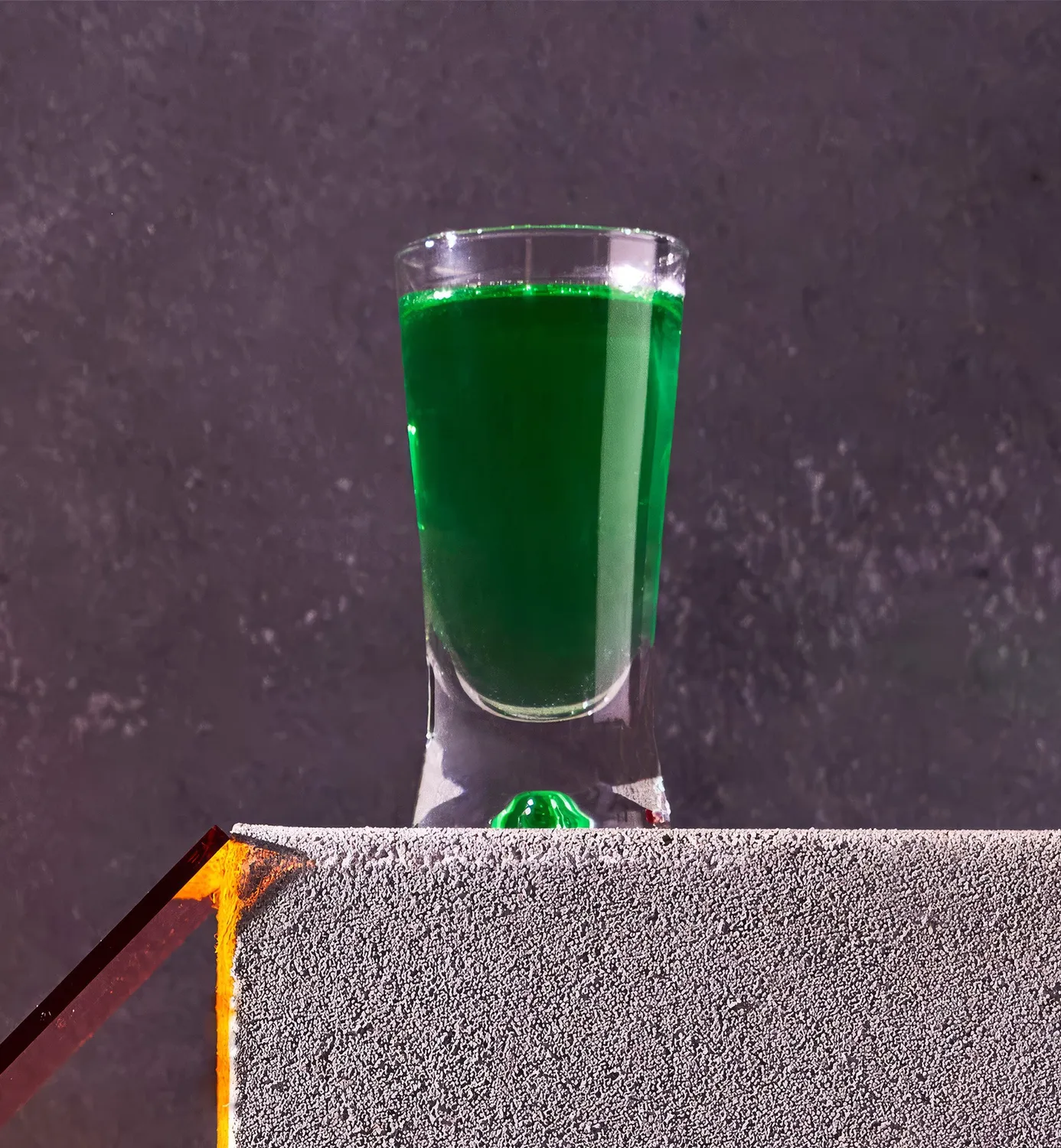 Krosno X-line vodkaglas 50 ml med luftboble